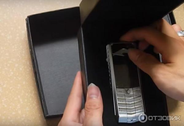 Сотовый телефон Vertu Ascent X 2010 фото