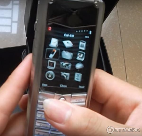 Сотовый телефон Vertu Ascent X 2010 фото