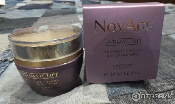 Дневной крем-лифтинг SPF 15 Oriflame NovAge Ultimate Lift фото