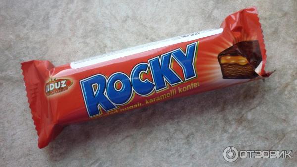 шоколадный батончик Rocky