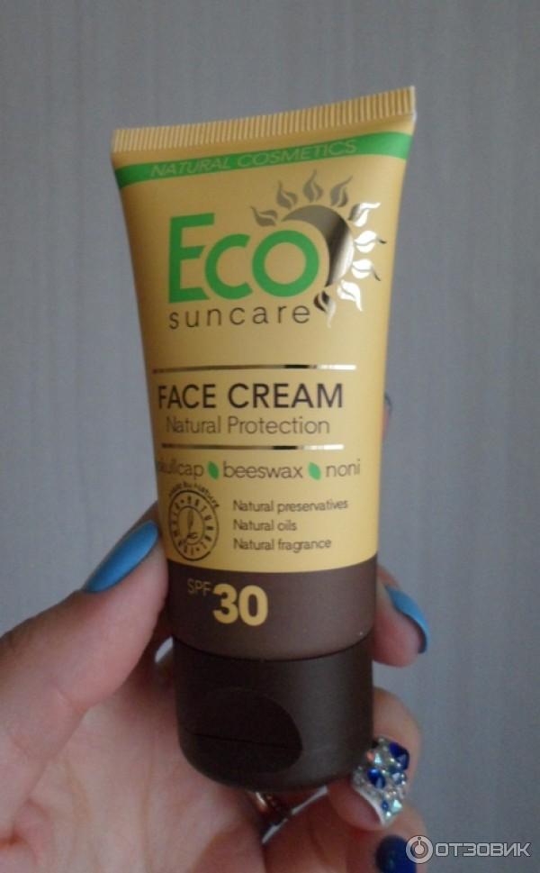 Солнцезащитный крем для лица SPF 30 Eco Suncare фото