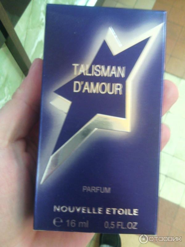Духи Талисман Любви Новая Заря Купить