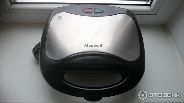 Сэндвичница Maxwell MW-1552 BK