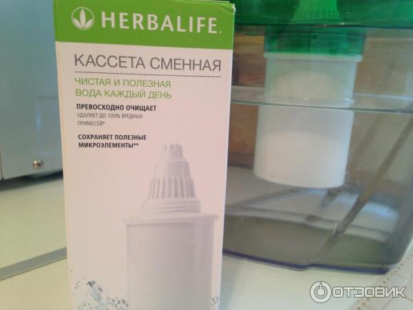 Фильтр для очистки воды Herbalife фото