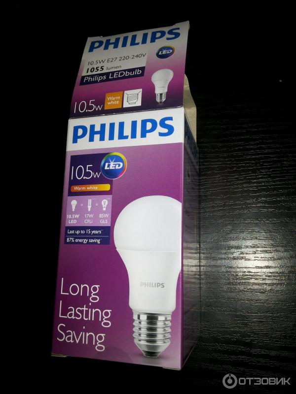 Philips LEDbulb 10.5 W