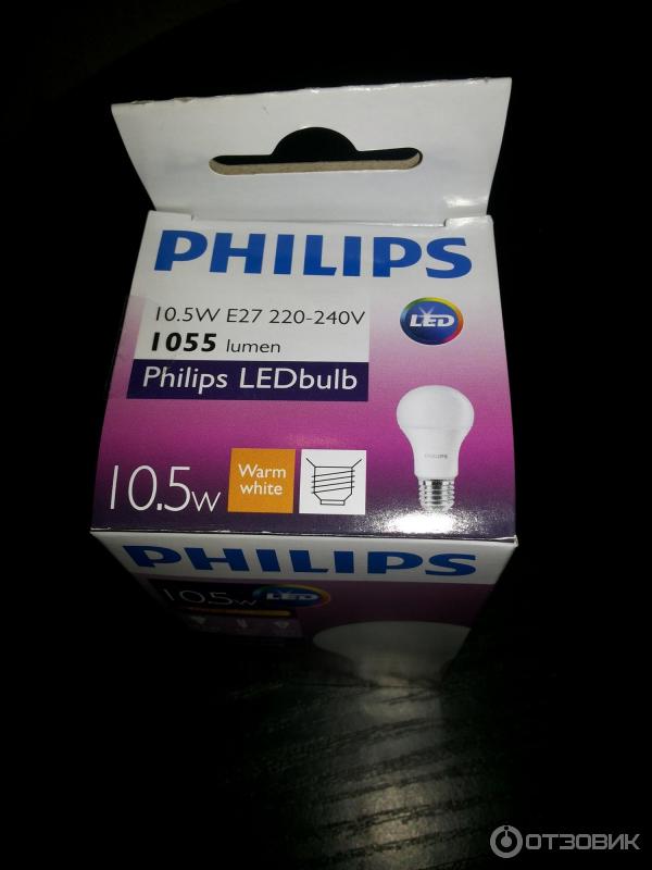 Philips LEDbulb 10.5 W