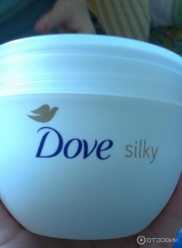 Крем для тела DOVE silky Нежный шелк фото