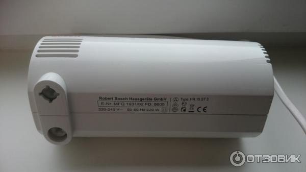 Bosch turbofixx миксер как разобрать Отзыв о Миксер Bosch MFQ 1931 TurboFixx Простенький миксер
