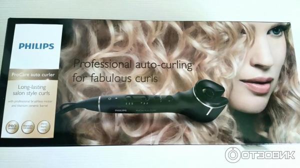 Машинка для завивки волос Philips ProCare auto curler фото