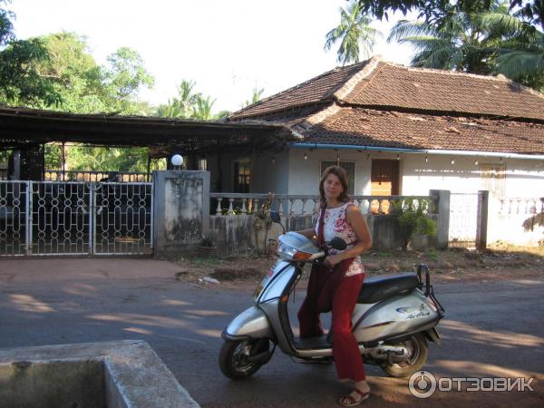 Гоа фото скутер