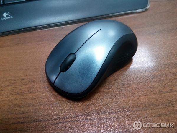 Беспроводной комплект клавиатура+мышь Logitech Wireless Combo MK520 фото