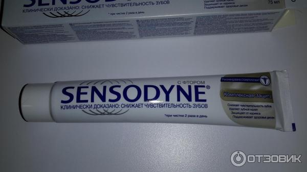 Зубная паста Sensodyne Комплексная защита фото