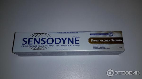 Зубная паста Sensodyne Комплексная защита фото