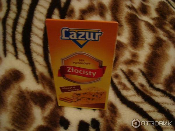 Сыр с плесенью Lazur Золотистый фото