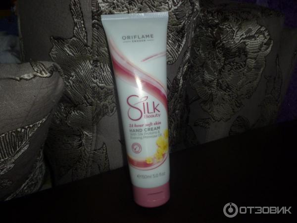 Крем для рук Oriflame Silk Beauty фото