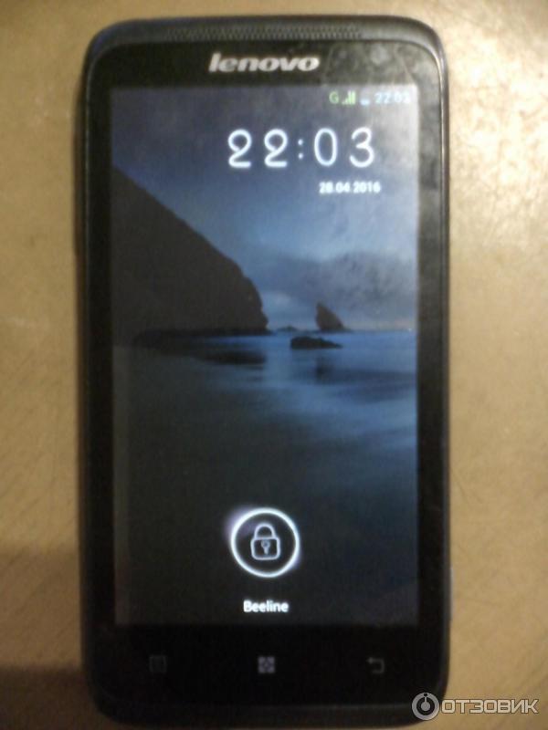 Смартфон Lenovo IdeaPhone S720 фото