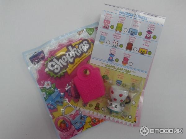 Коллекционные игрушки Shopkins фото