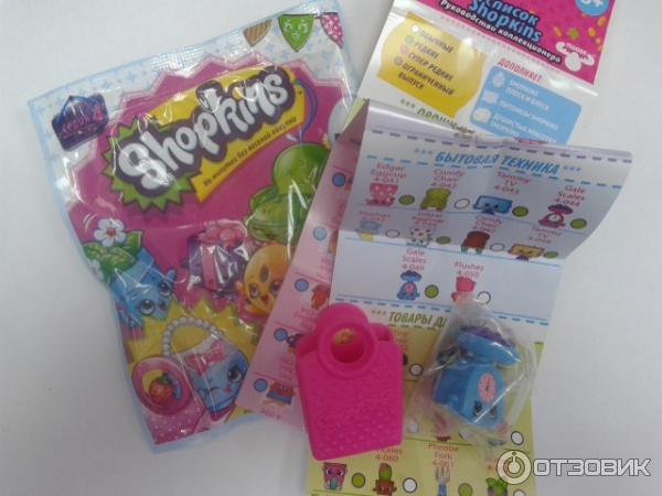 Коллекционные игрушки Shopkins фото