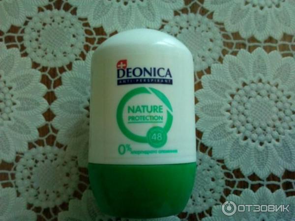 Антиперспирант Deonica Nature Protection фото