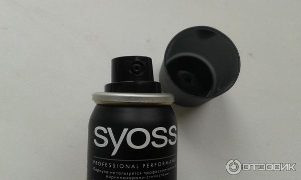 Лак для волос Syoss Volume Lift - экстра сильная фиксация фото