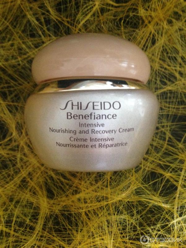 Крем Shiseido Benefiance Intensive Nourishing and Recovery Cream фото