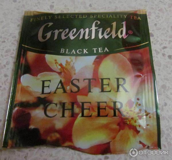 Черный чай Greenfield Easter Cheer фото