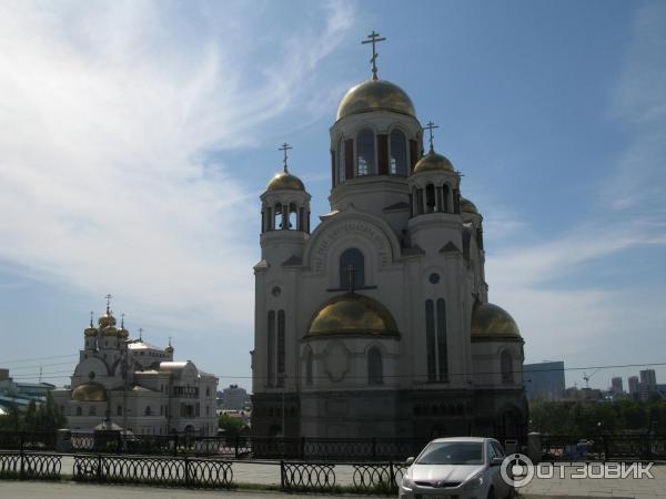 Храм-на Крови (Россия, Екатеринбург) фото