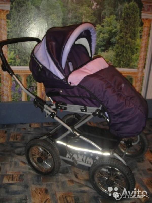 Коляска Stroller B&E Maxima Elite 3 в 1 фото