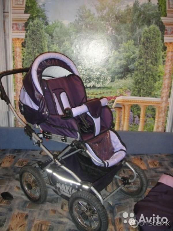 Коляска Stroller B&E Maxima Elite 3 в 1 фото