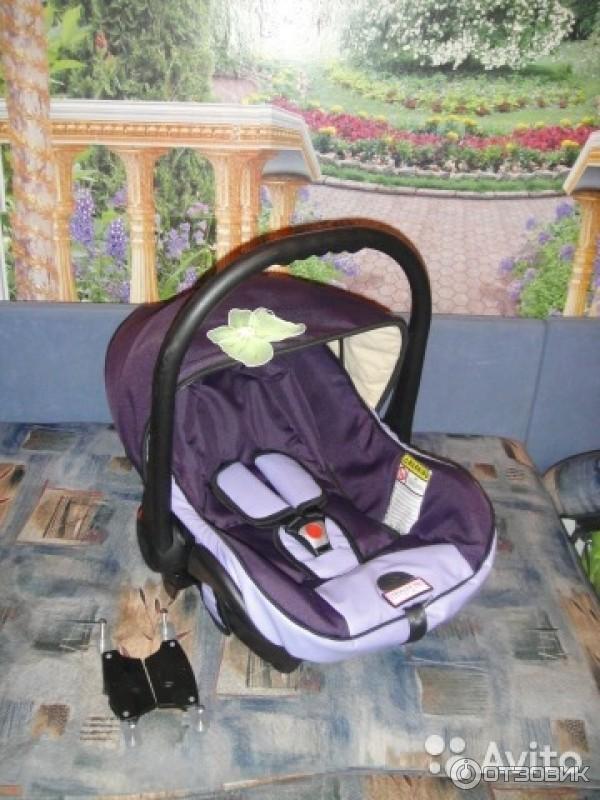 Коляска Stroller B&E Maxima Elite 3 в 1 фото