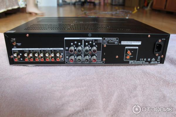 Интегрированный усилитель Marantz PM5005 фото