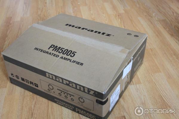 Интегрированный усилитель Marantz PM5005 фото