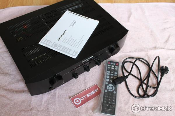 Интегрированный усилитель Marantz PM5005 фото