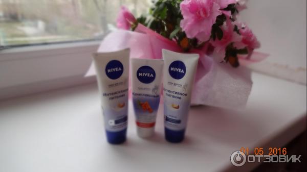 Крем для рук NIVEA Интенсивное питание с маслом макадамского ореха фото