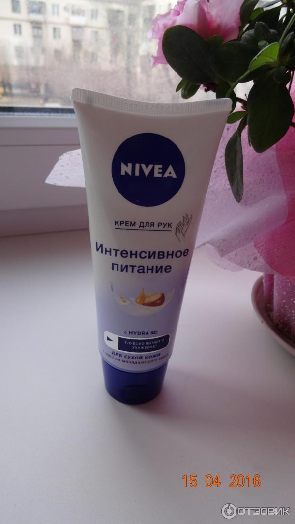 Крем для рук NIVEA Интенсивное питание с маслом макадамского ореха фото