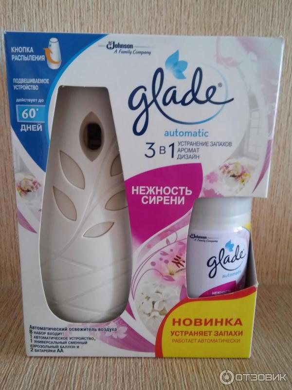 Освежитель воздуха Glade Automatic фото