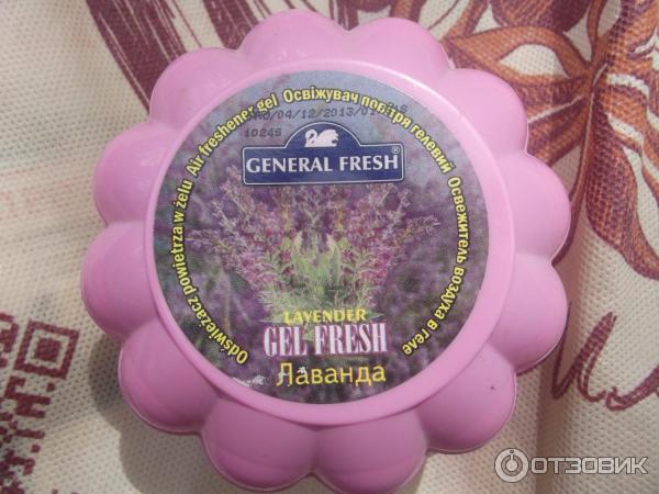 Освежитель воздуха в геле General Fresh Лаванда фото