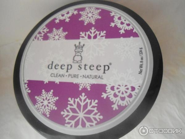 Скраб для тела Deep Steep Argan Oil фото