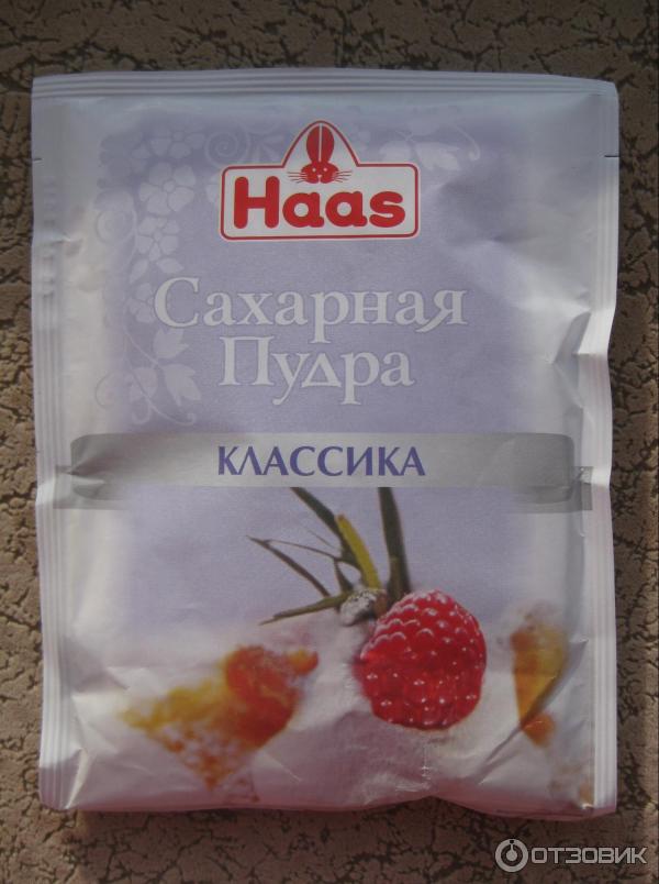 Сахарная пудра Haas фото