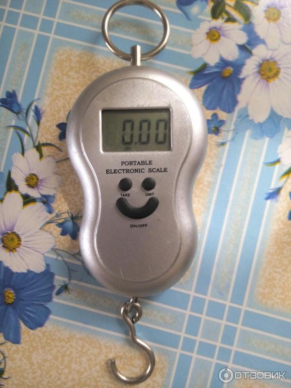 Весы электронные WeiHeng Portable Electronic Scale фото