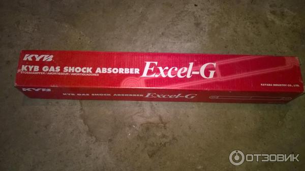 Kyb excel g отзывы