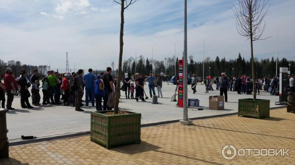 Военно-патриотический парк культуры и отдыха Вооруженных сил РФ Патриот (Россия, Кубинка) фото