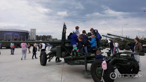 Военно-патриотический парк культуры и отдыха Вооруженных сил РФ Патриот (Россия, Кубинка) фото