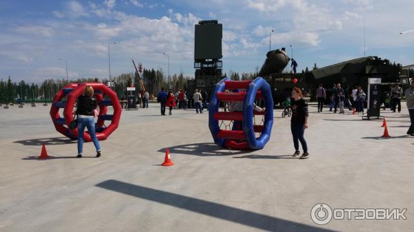 Военно-патриотический парк культуры и отдыха Вооруженных сил РФ Патриот (Россия, Кубинка) фото