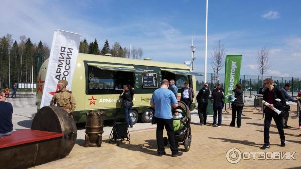 Военно-патриотический парк культуры и отдыха Вооруженных сил РФ Патриот (Россия, Кубинка) фото