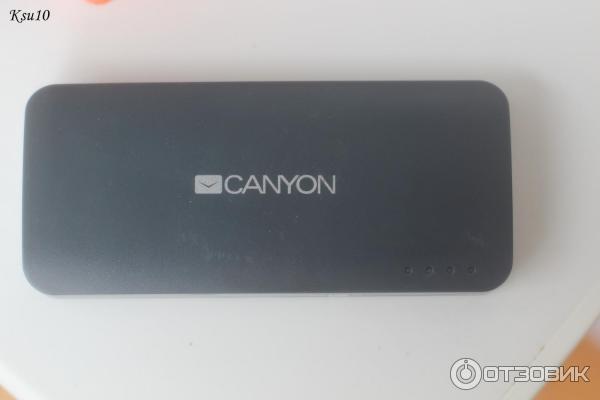 Canyon портативное зарядное устройство 10000 mAh фото