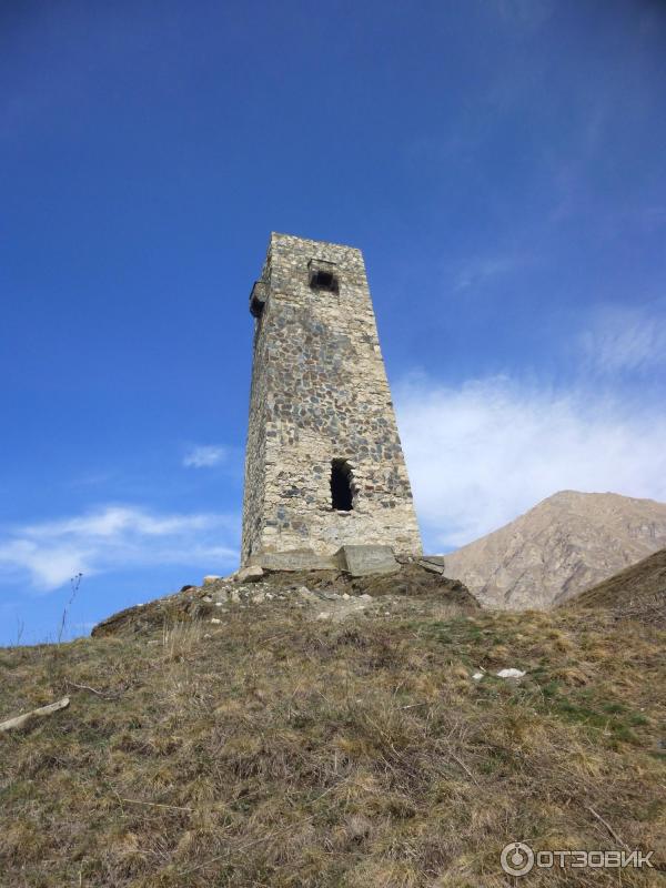 Экскурсия по г. Даргавс (Россия, Северная Осетия) фото