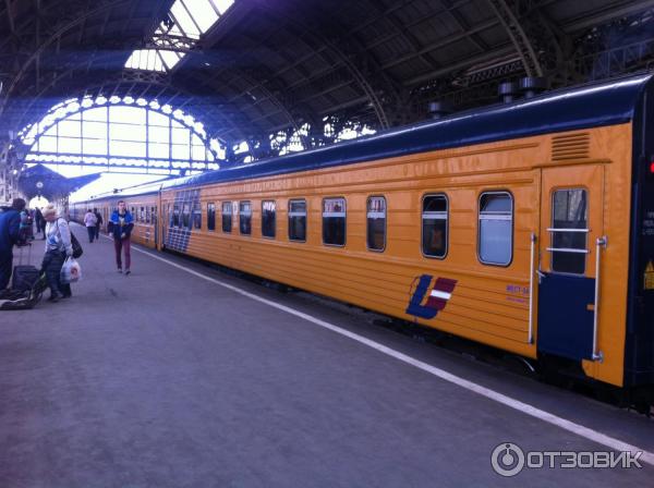 Билеты на поезд санкт петербург рига