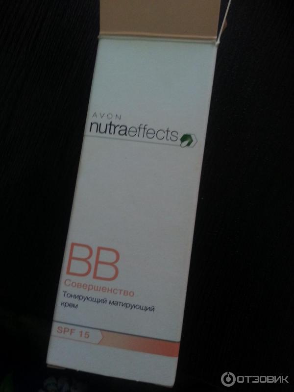 Тонирующий крем Avon Nutra Effects BB Совершенство SPF 15 фото