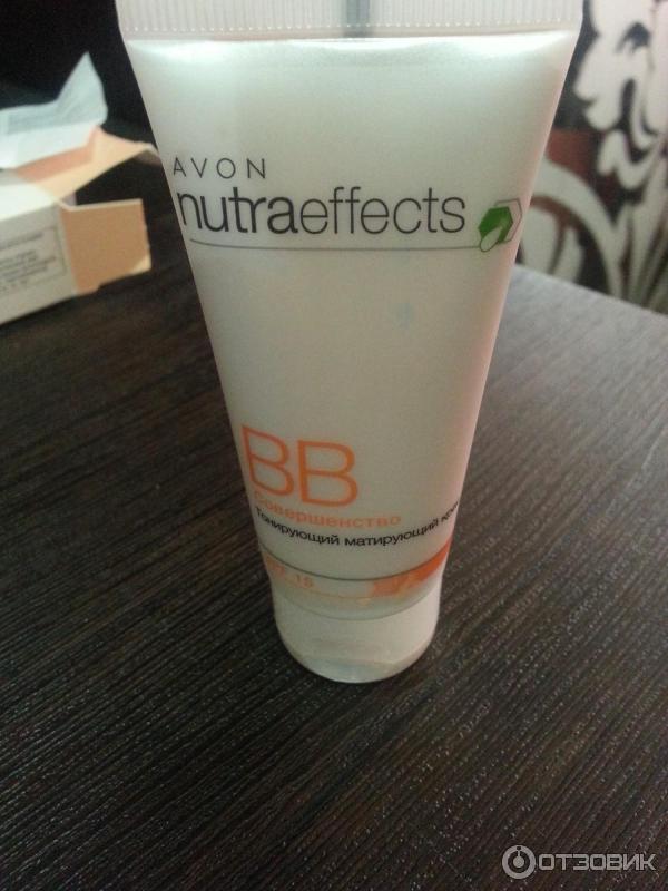 Тонирующий крем Avon Nutra Effects BB Совершенство SPF 15 фото